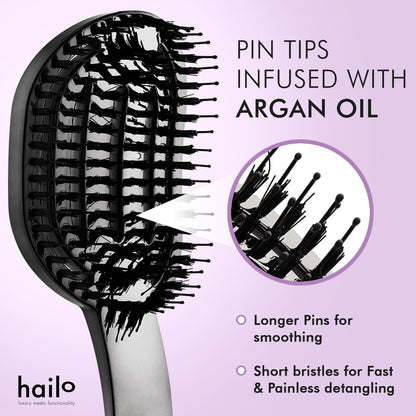 MOYOKO Hailo Blue Chrome Brush