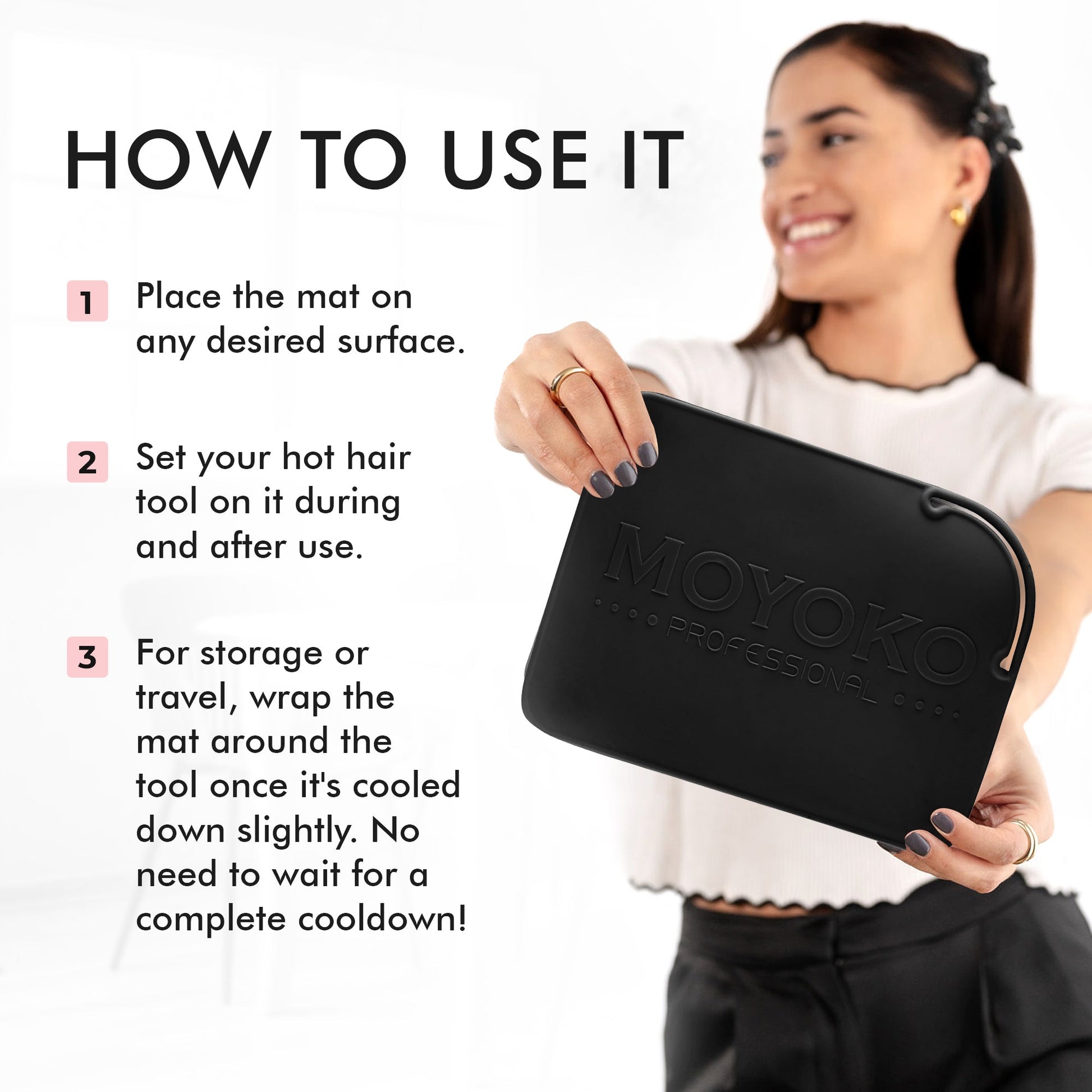 Moyoko Heat resistance mat