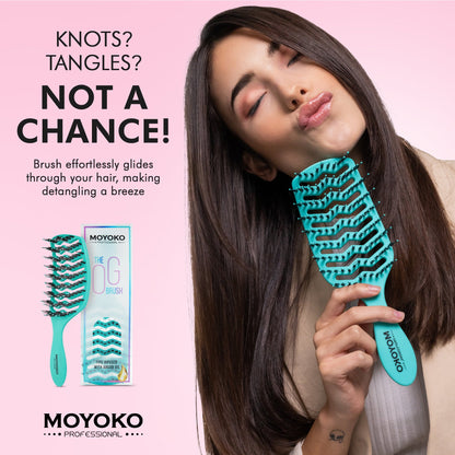 MOYOKO OG Detangle Brush