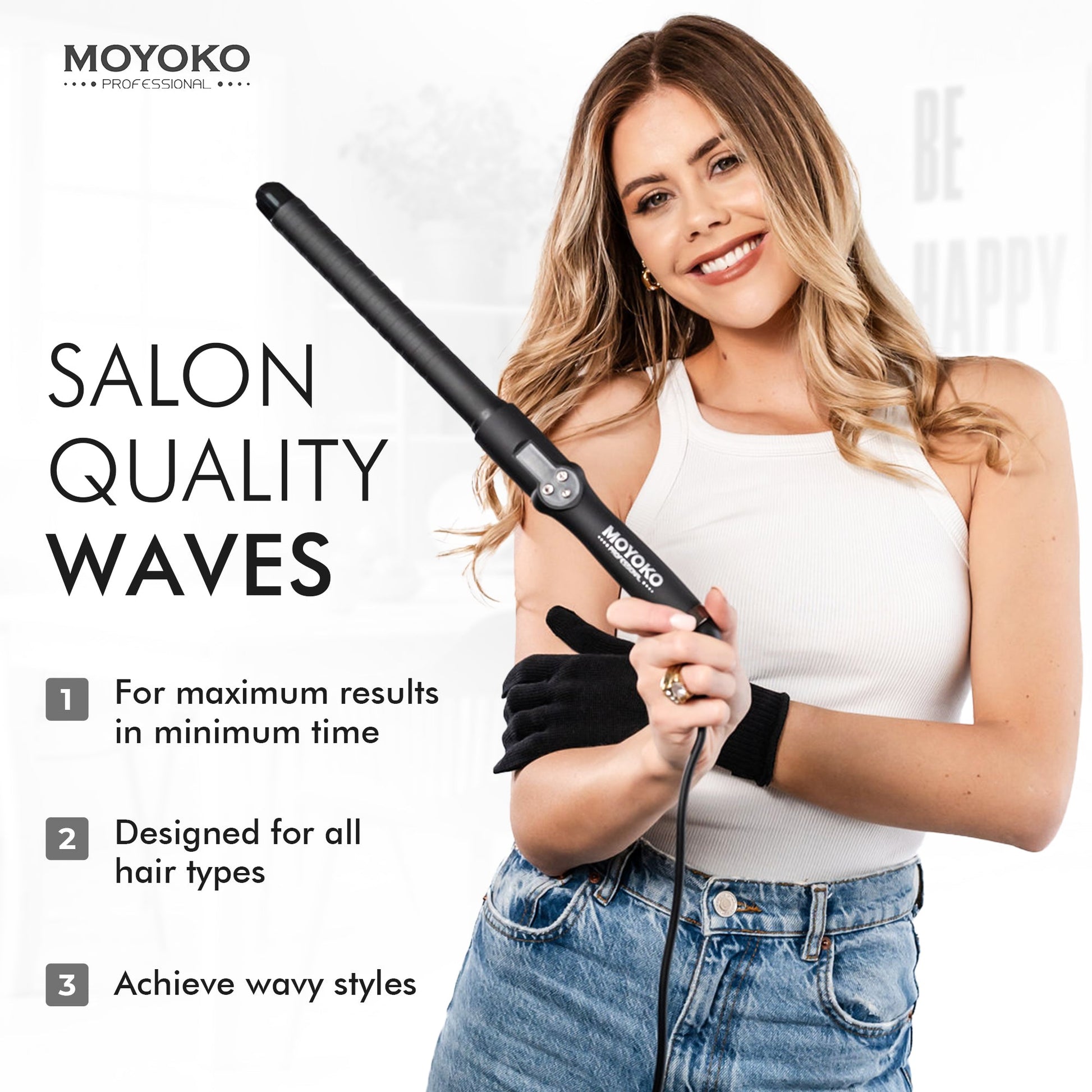 Moyoko Curl Master – 25mm