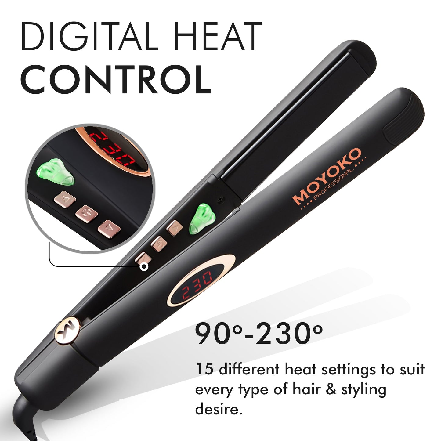 MOYOKO Classic Styler narrow