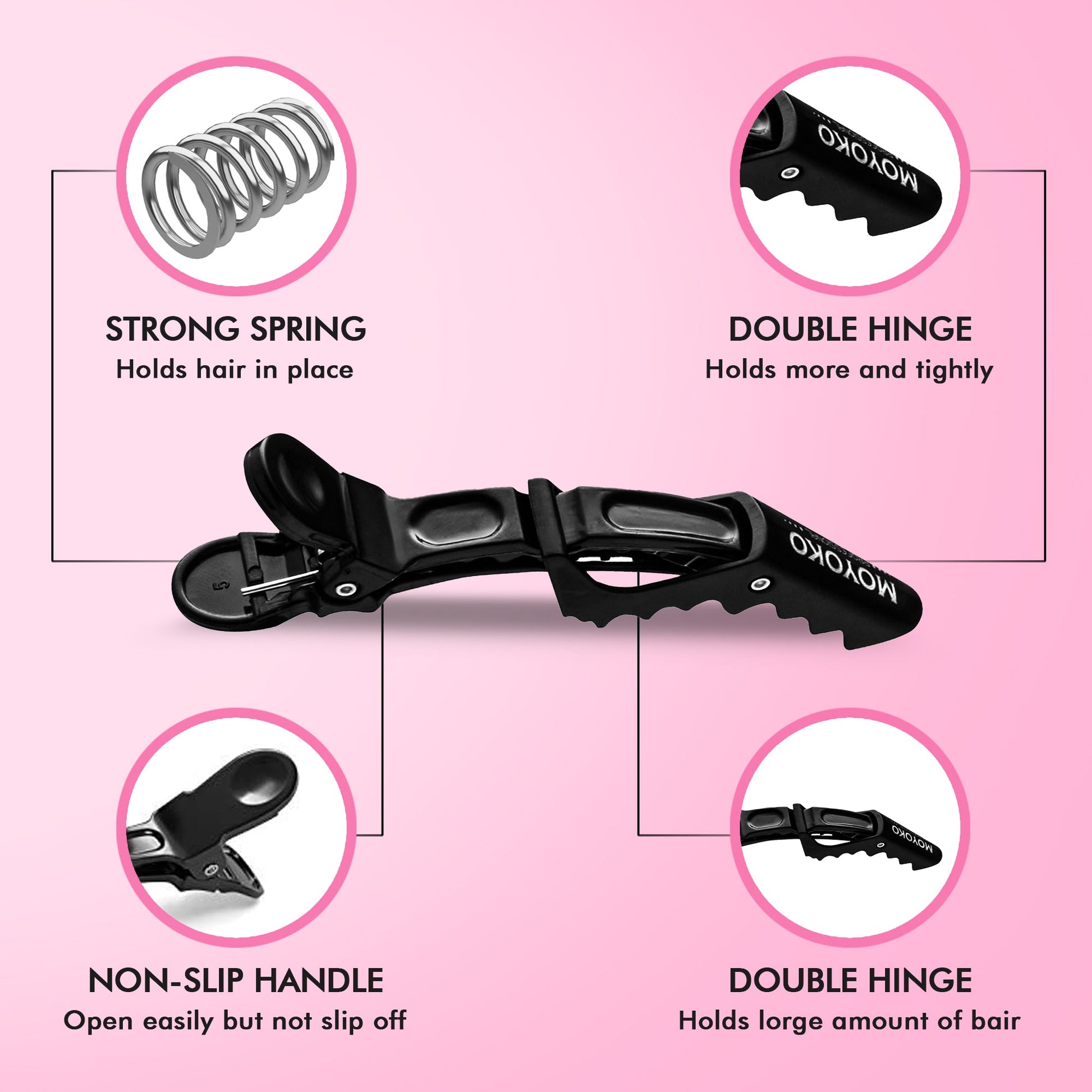 Moyoko Crocodile Clips