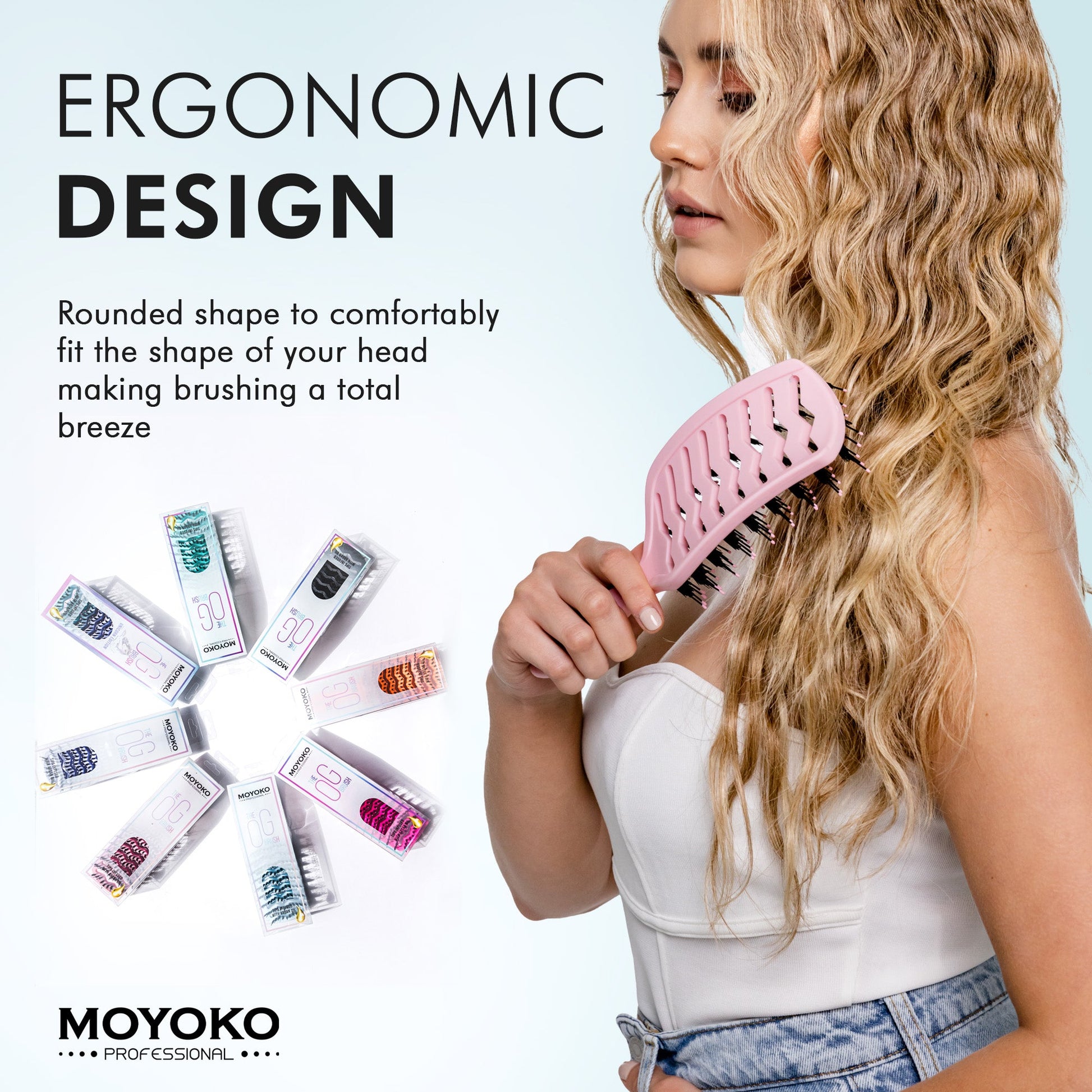 MOYOKO OG Detangle Brush