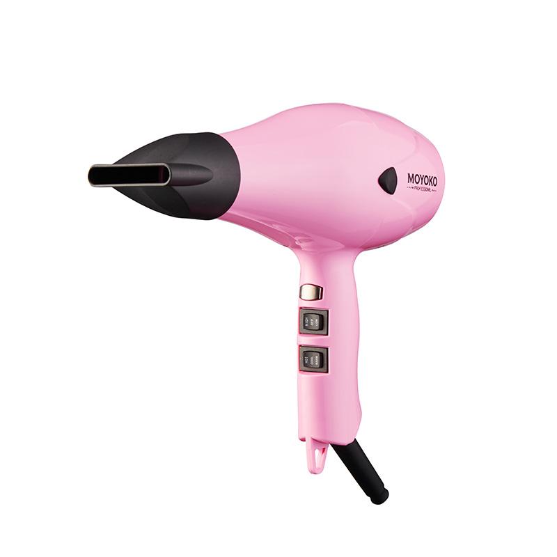 Moyoko Pro E8 Hairdryer- Pink