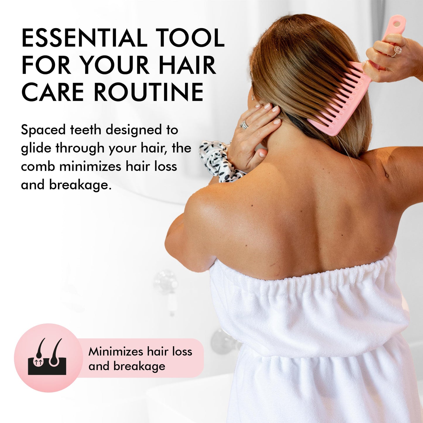 Moyoko Detangler Large Comb