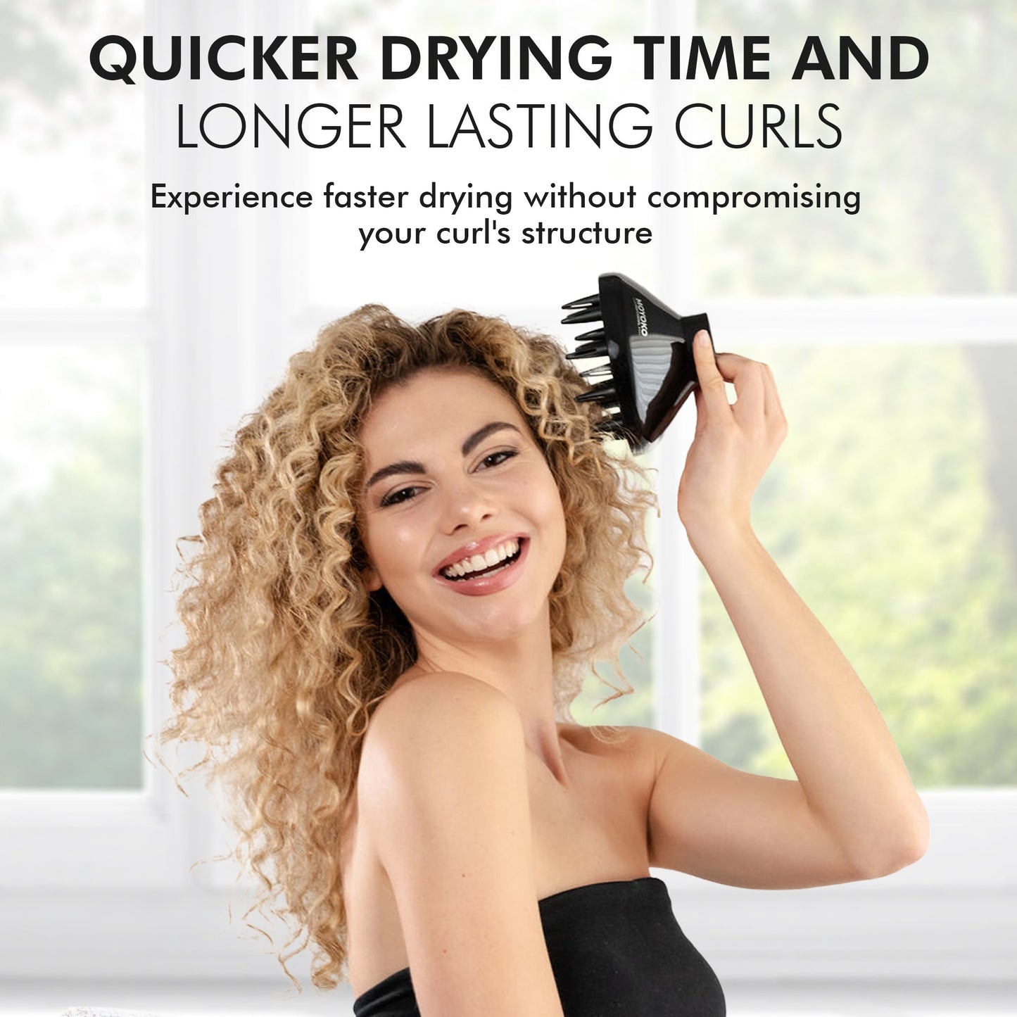 Moyoko E8 Hair Dryer – Diffuser