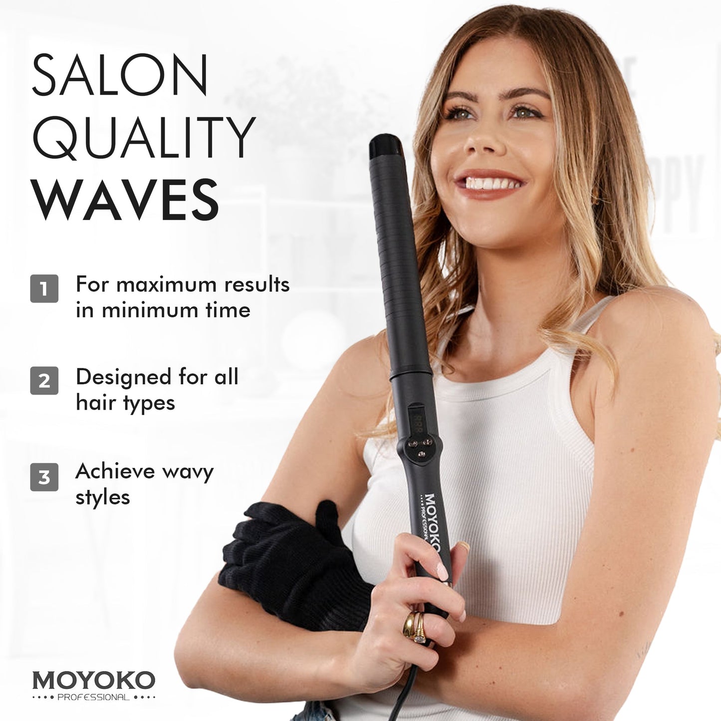 Moyoko Curl Master – 32mm