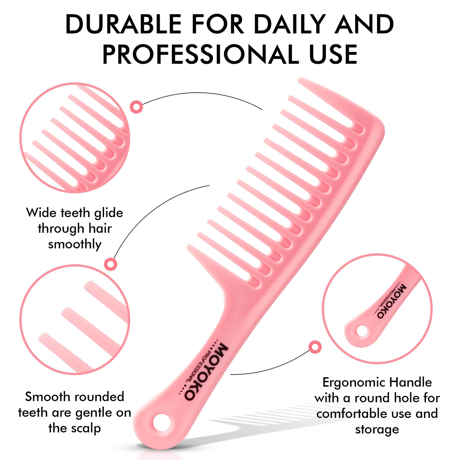 Moyoko Detangler Large Comb