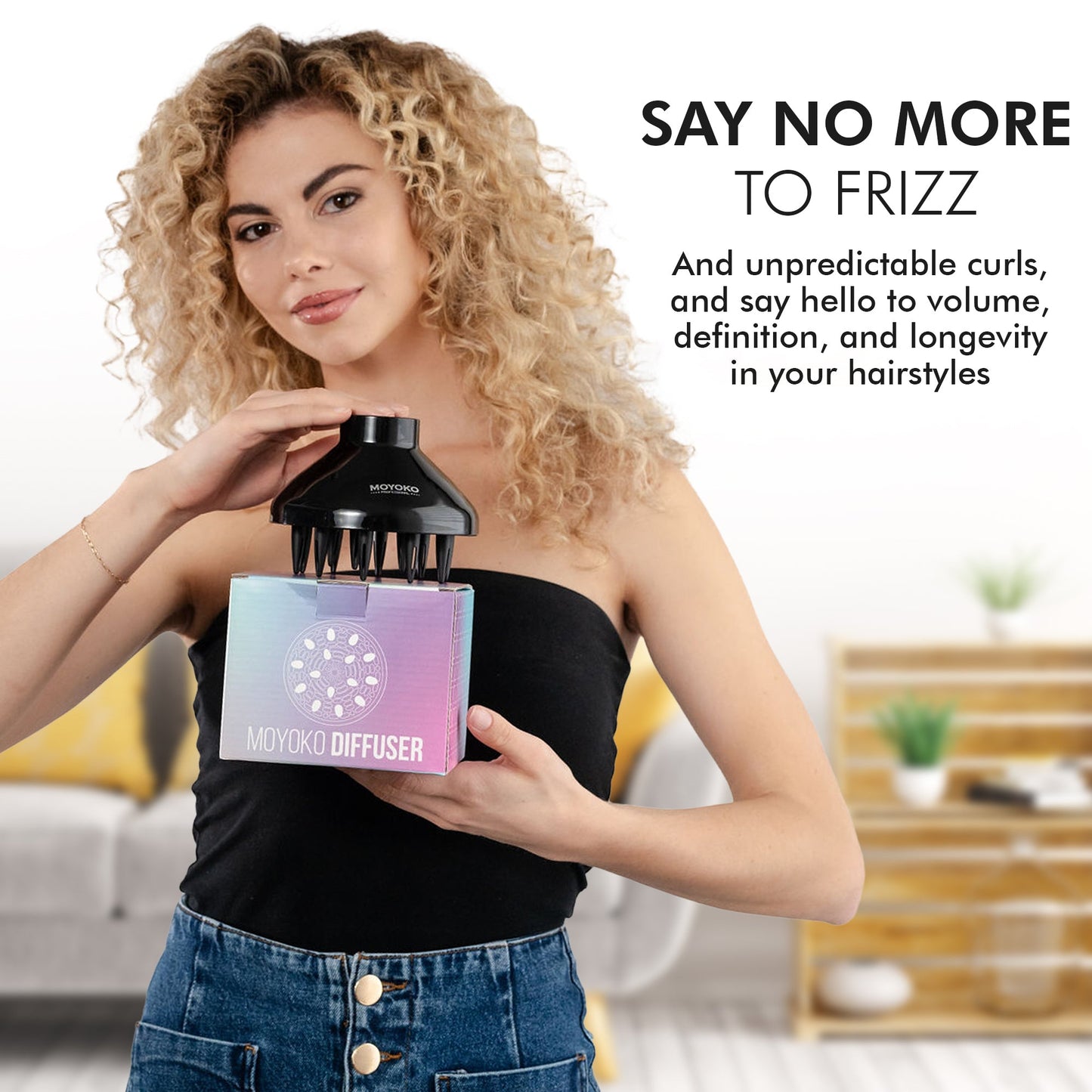 Moyoko E8 Hair Dryer – Diffuser