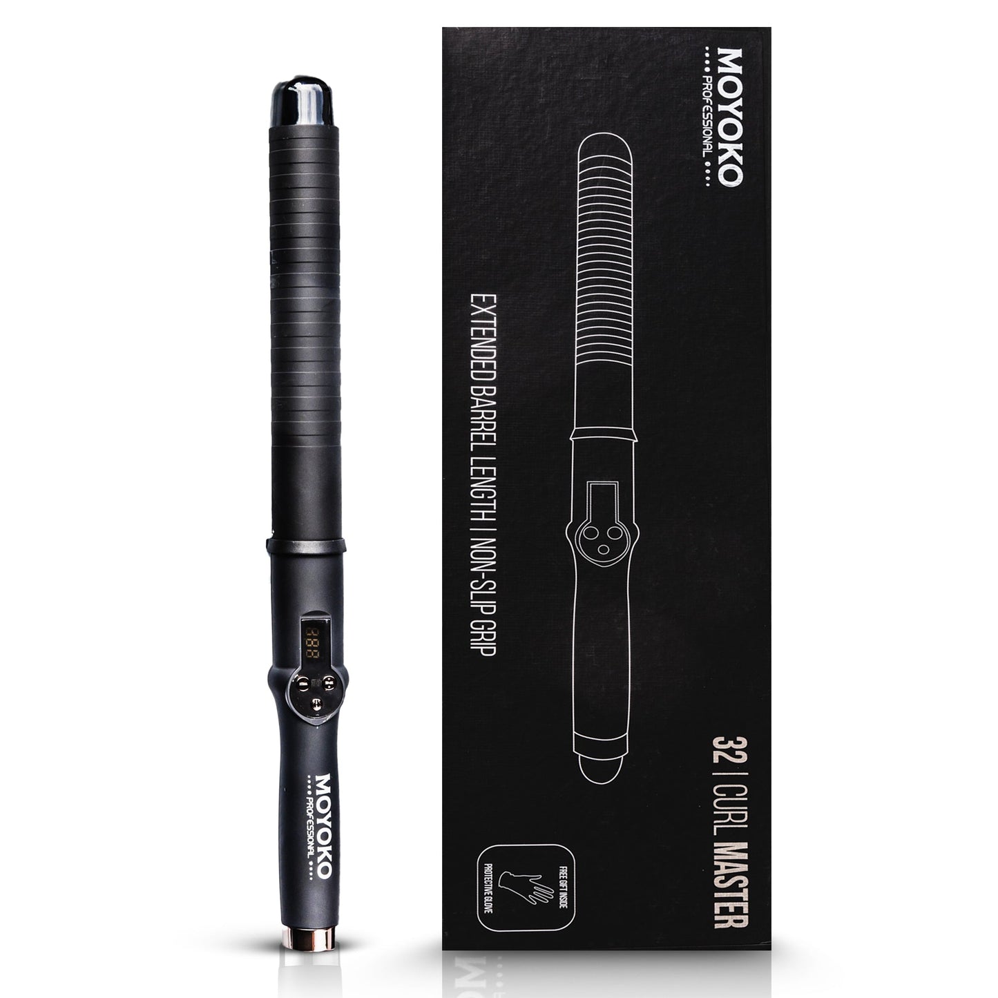 Moyoko Curl Master – 32mm