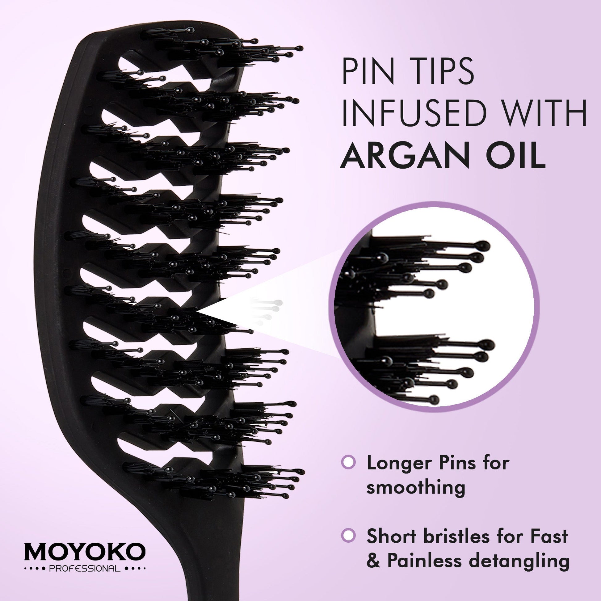 MOYOKO OG Detangle Brush