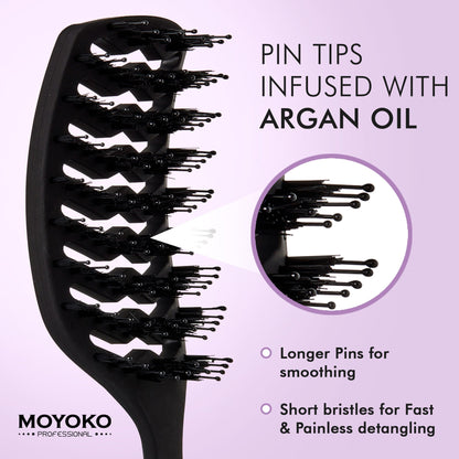 MOYOKO OG Detangle Brush