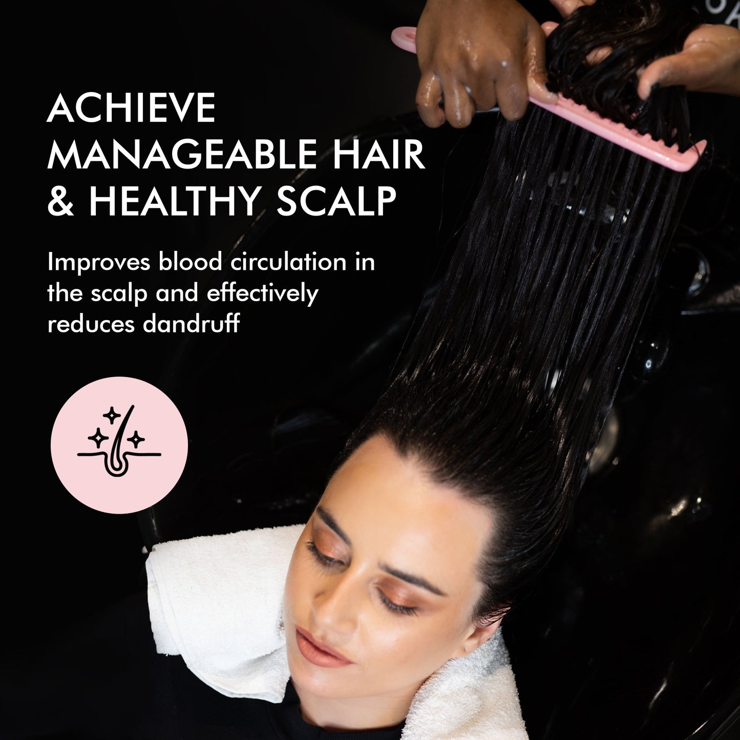 Moyoko Detangler Large Comb