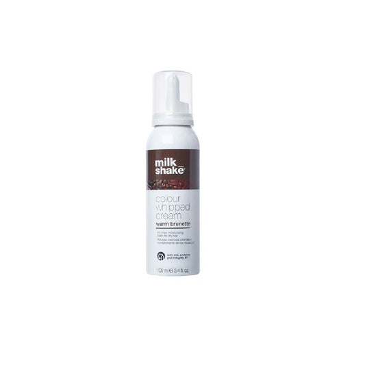 Milkshake Colour Whipped Cream - Warm Brunette (100ml)