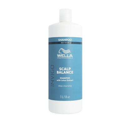 Wella Invigo Scalp Balance Shampoo 1000ml