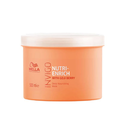 Revitalize Your Hair with Wella Invigo Nutri Enrich Mask 500ml