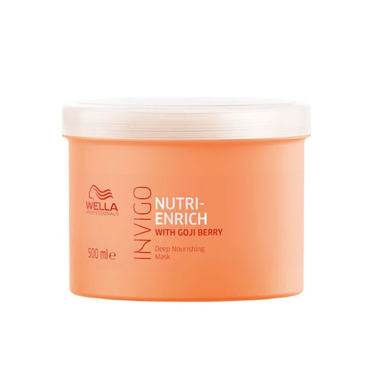Revitalize Your Hair with Wella Invigo Nutri Enrich Mask 500ml