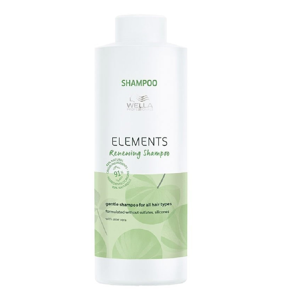 Wella Elements Renewing Shampoo 1000ml - Last Of Range
