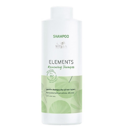 Wella Elements Renewing Shampoo 1000ml - Last Of Range