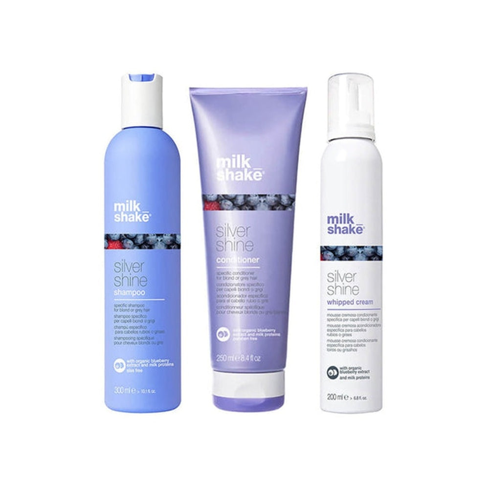 Milkshake Silver Shine Trio