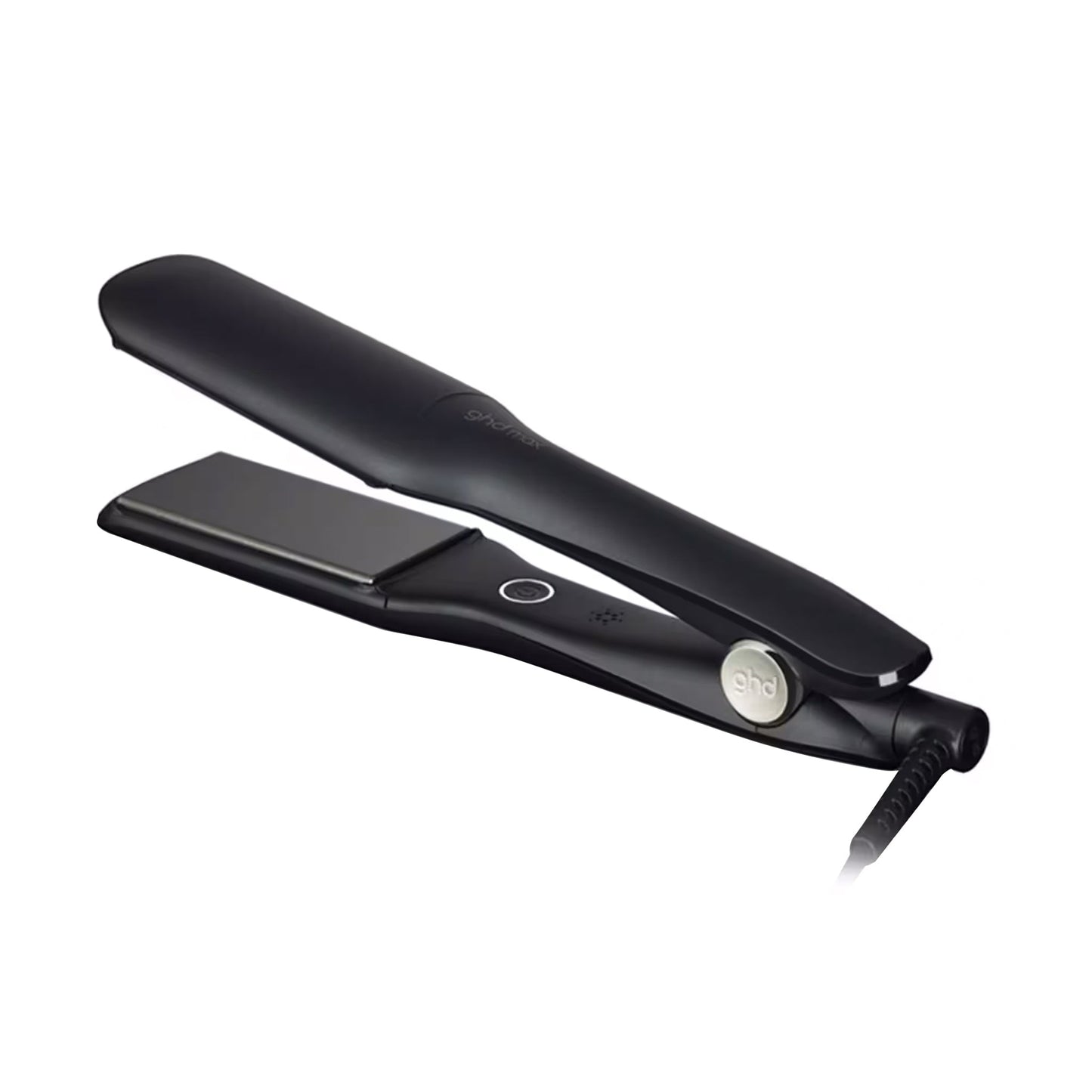 GHD Max Wide Plate Hair Straightener - Black