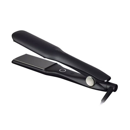 GHD Max Wide Plate Hair Straightener - Black