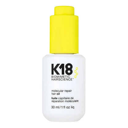 K18 Molecular Repair Hair Oil (30ml)
