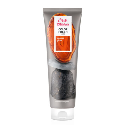 Revitalize Your Hair with Wella Color Fresh Copper Glow Mask (150ml)