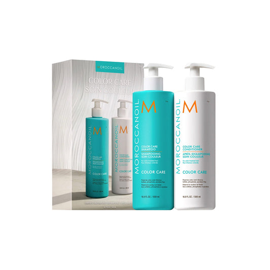 MOROCCANOIL COLOR CARE SHAMPOO & CONDITIONER DUO (500ML)