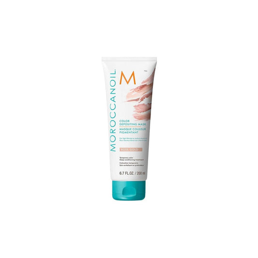 MOROCCANOIL COLOR DEPOSITING MASK - ROSE GOLD