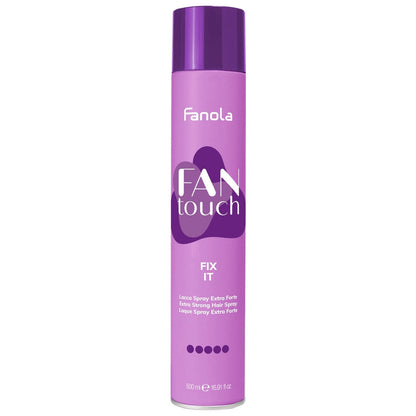 Fanola Fantouch Extra Strong Hairspray 500ml