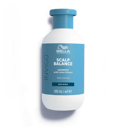 Wella Invigo Oily Scalp Shampoo (300ml)