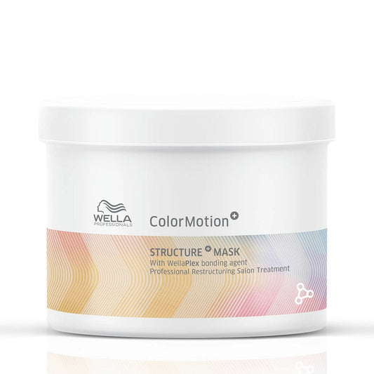 Transform Your Color-Treated Hair with Wella Color Motion Structure Mask (500ml)