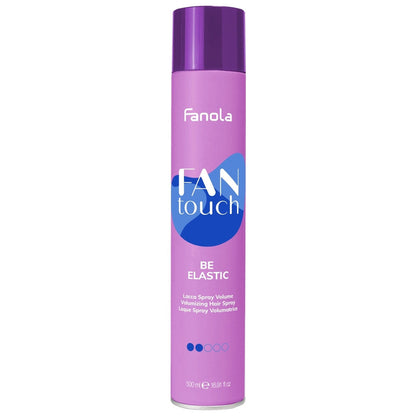 Fanola Fantouch Be Elastic Volumising Hairspray 500ml