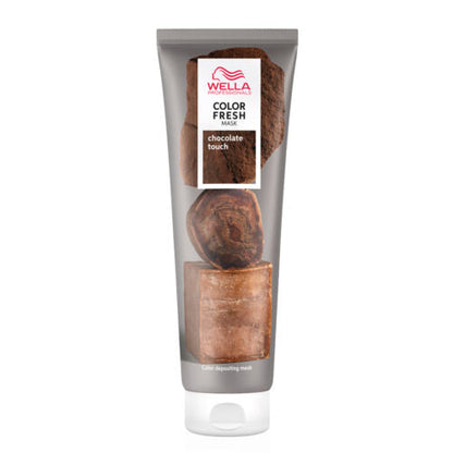 Wella Color Fresh Chocolate Touch Mask 150ml