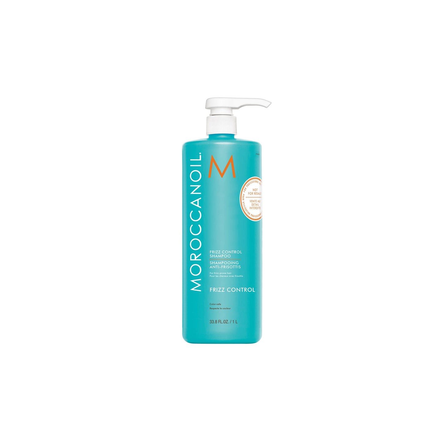 MOROCCANOIL FRIZZ CONTROL SHAMPOO (1000ML)