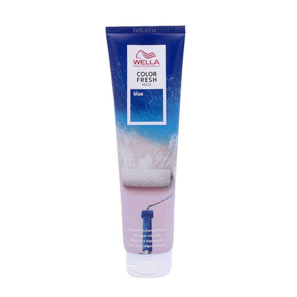 Transform Your Look with Wella Color Fresh Blue Mask (150ml)