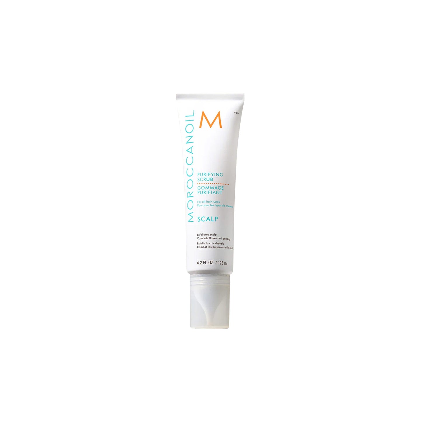 MOROCCANOIL PURIFYING SCALP SCRUB (125ml)