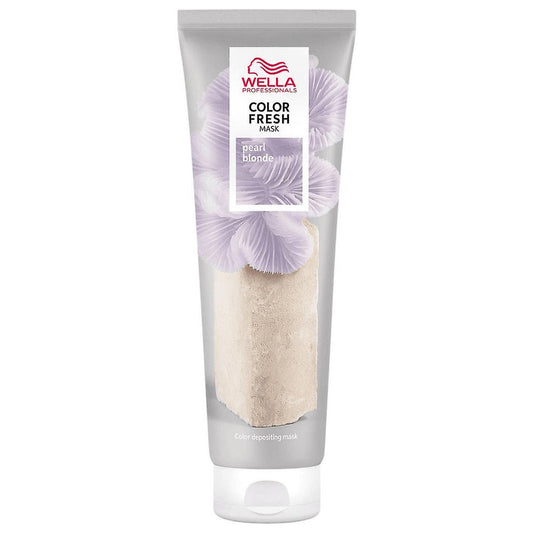 Elevate Your Look with Wella Color Fresh Pearl Blonde Mask (150ml)
