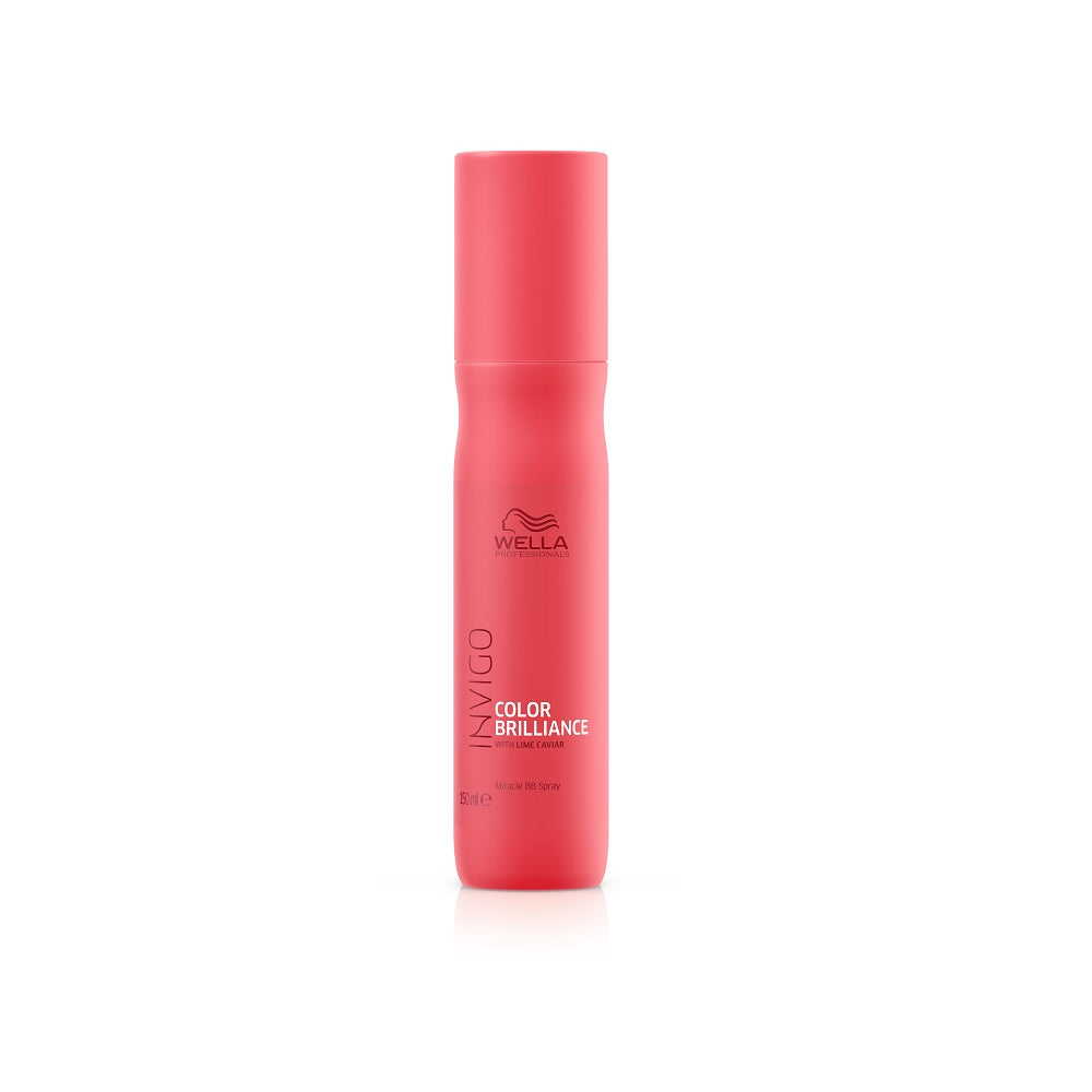 Transform Your Hair with Wella Invigo Color Brilliance Miracle BB Spray 150ml