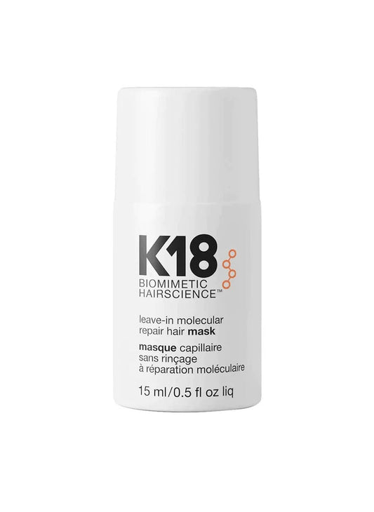 K18 Leave-In Molecular Repair Hair Mask (15ml)