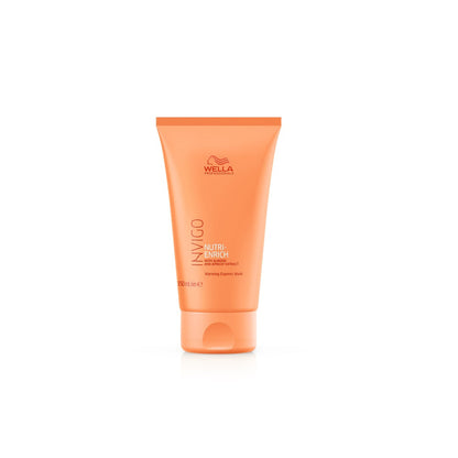 Experience Ultimate Nourishment with Wella Invigo Nutri Enrich Warming Express Mask (150ml)