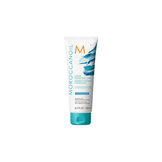 MOROCCANOIL COLOR DEPOSITING MASK - AQUAMARINE