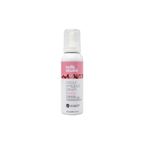 Milkshake Colour Whipped Cream Light Pink 100ml