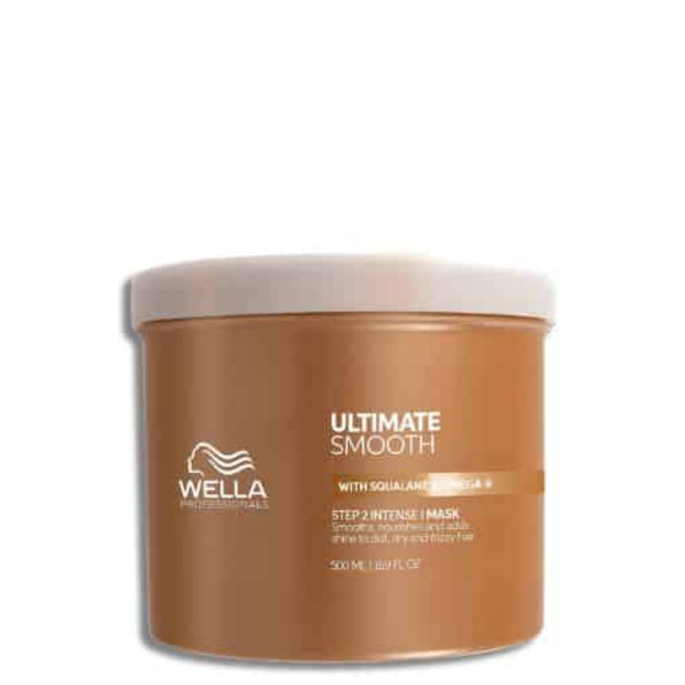 Transform Your Hair with Wella Ultimate Smooth Mask 500ml