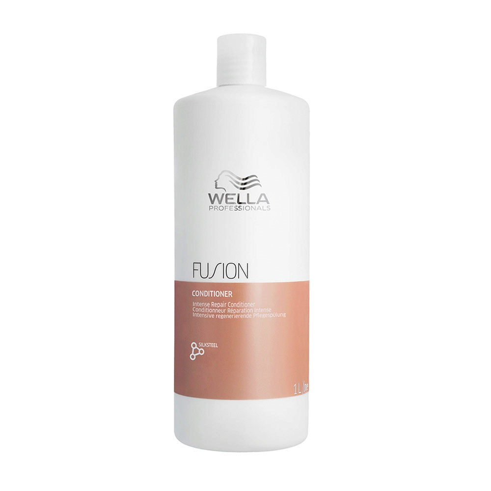 Revitalize and Protect with Wella Fusion Conditioner (1000ml)