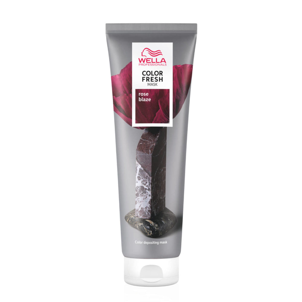 Wella Professionals Color Fresh Rose Blaze Mask 150ml