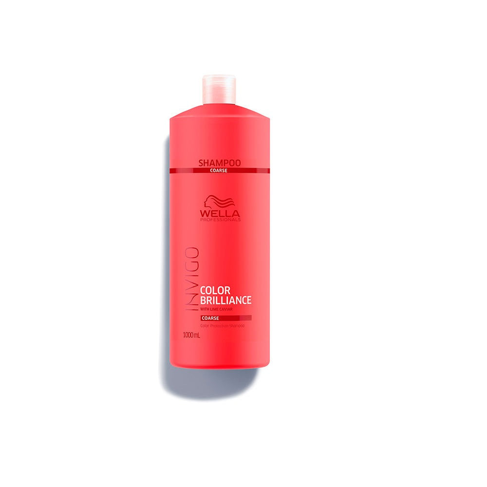 Wella Invigo Color Brilliance Shampoo for Thick Hair (1000ml)