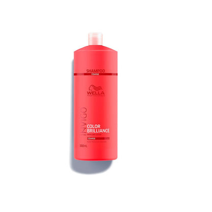 Wella Invigo Color Brilliance Shampoo for Thick Hair (1000ml)