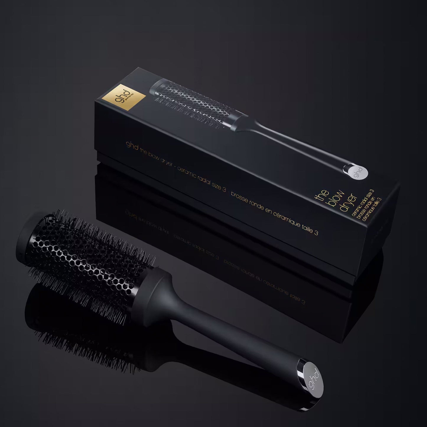 GHD The Blow Dryer Radial Brush Size 3 (45mm Barrel)